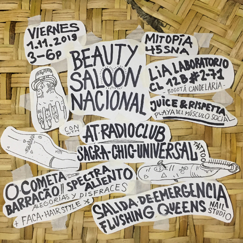 45 salon nacional de artistas bogota colombia mitopia
