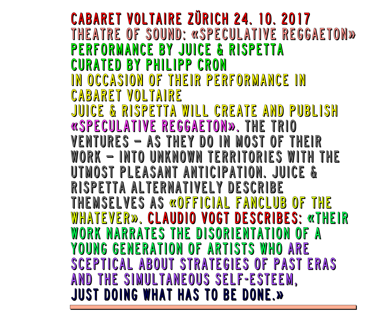 cabaret voltaire zuerich