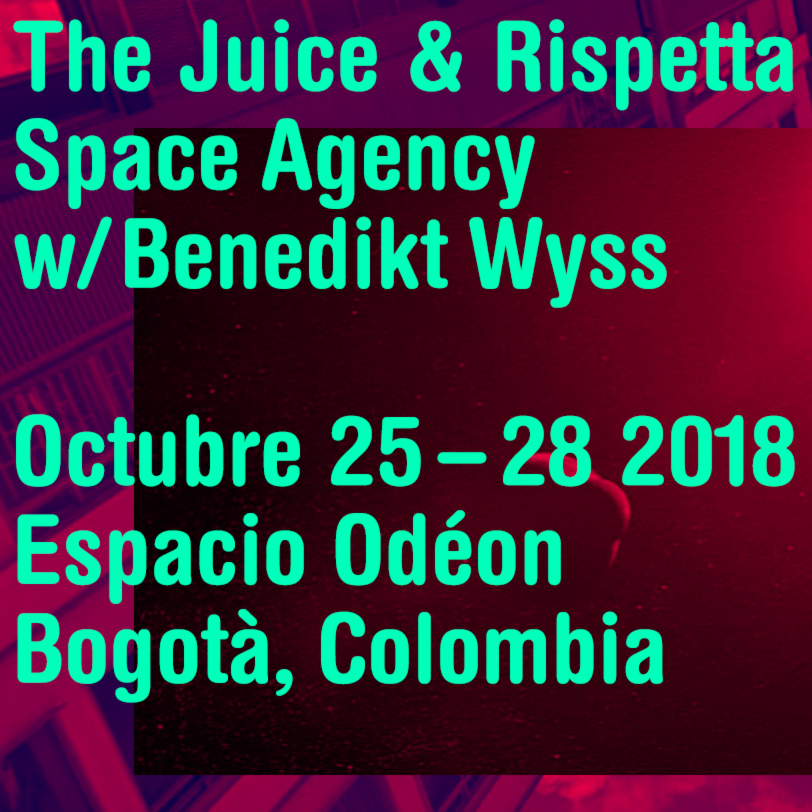 espazio odeon bogota juice rispetta 2018